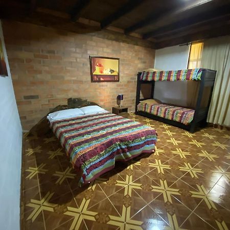 Finca Hotel Paraiso Urrao Eksteriør bilde
