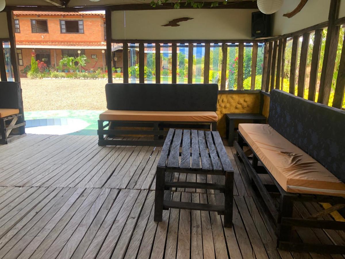 Finca Hotel Paraiso Urrao Eksteriør bilde