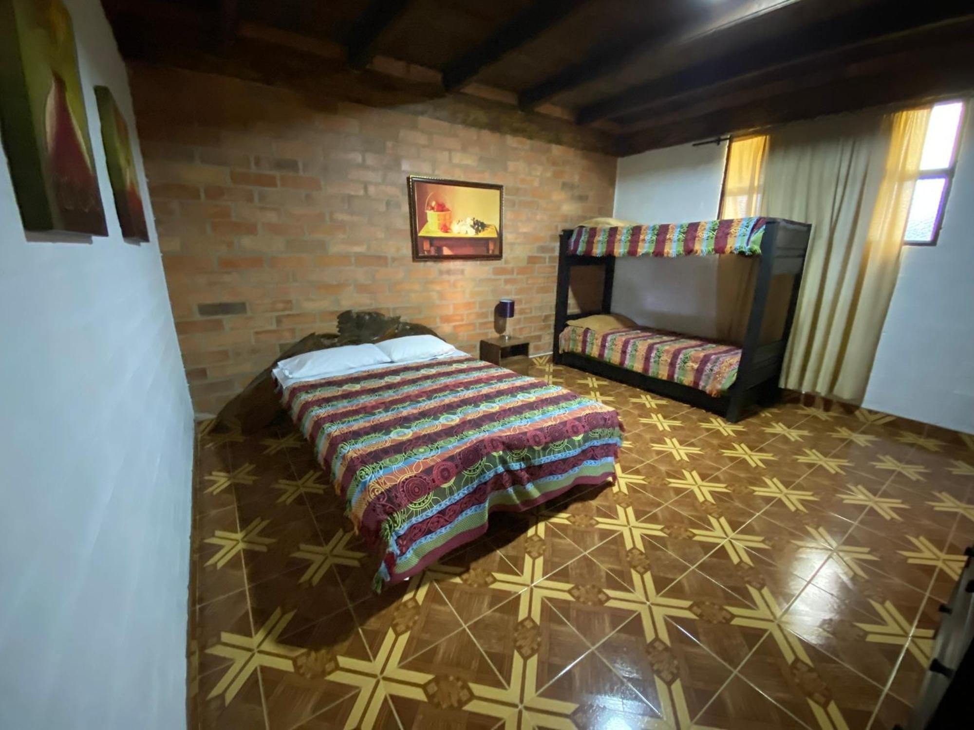 Finca Hotel Paraiso Urrao Eksteriør bilde