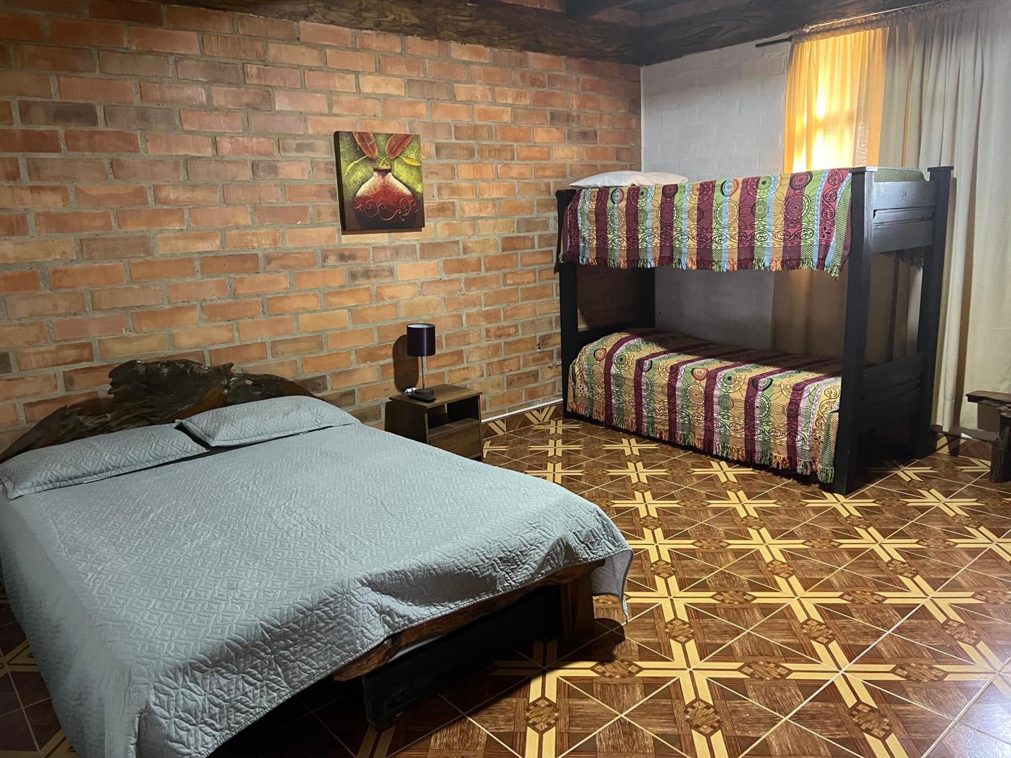 Finca Hotel Paraiso Urrao Eksteriør bilde