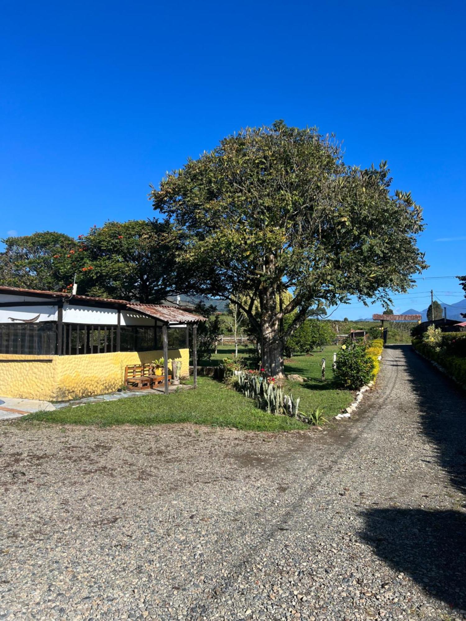 Finca Hotel Paraiso Urrao Eksteriør bilde