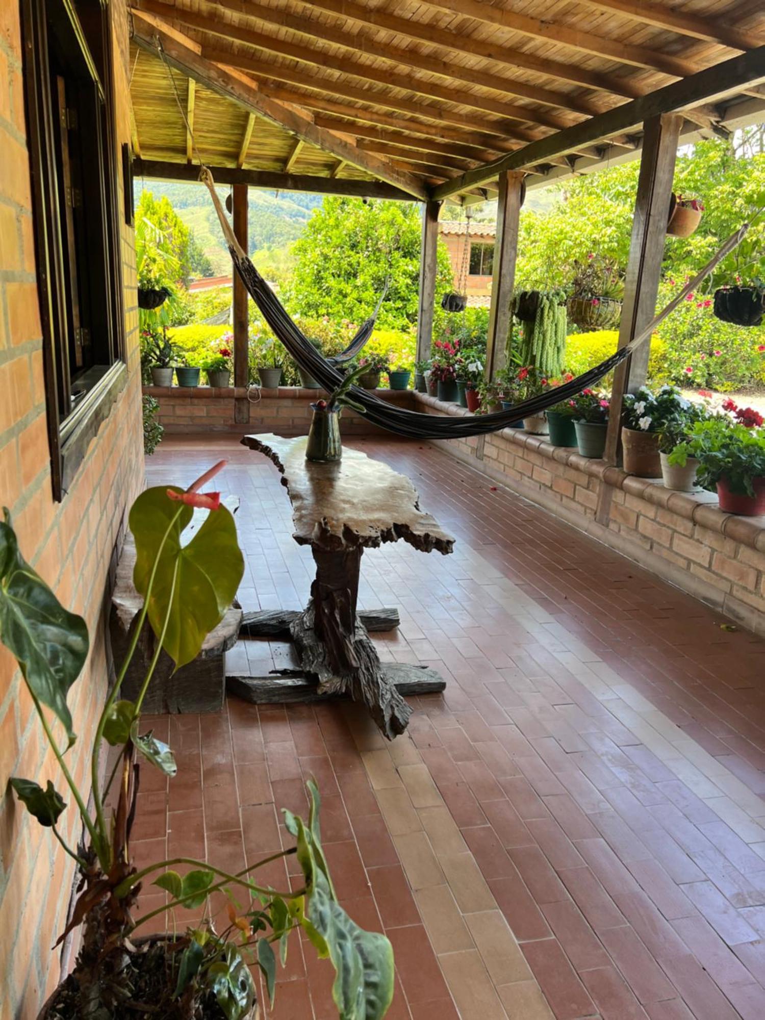 Finca Hotel Paraiso Urrao Eksteriør bilde