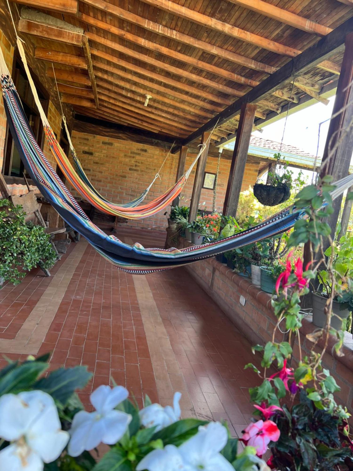 Finca Hotel Paraiso Urrao Eksteriør bilde