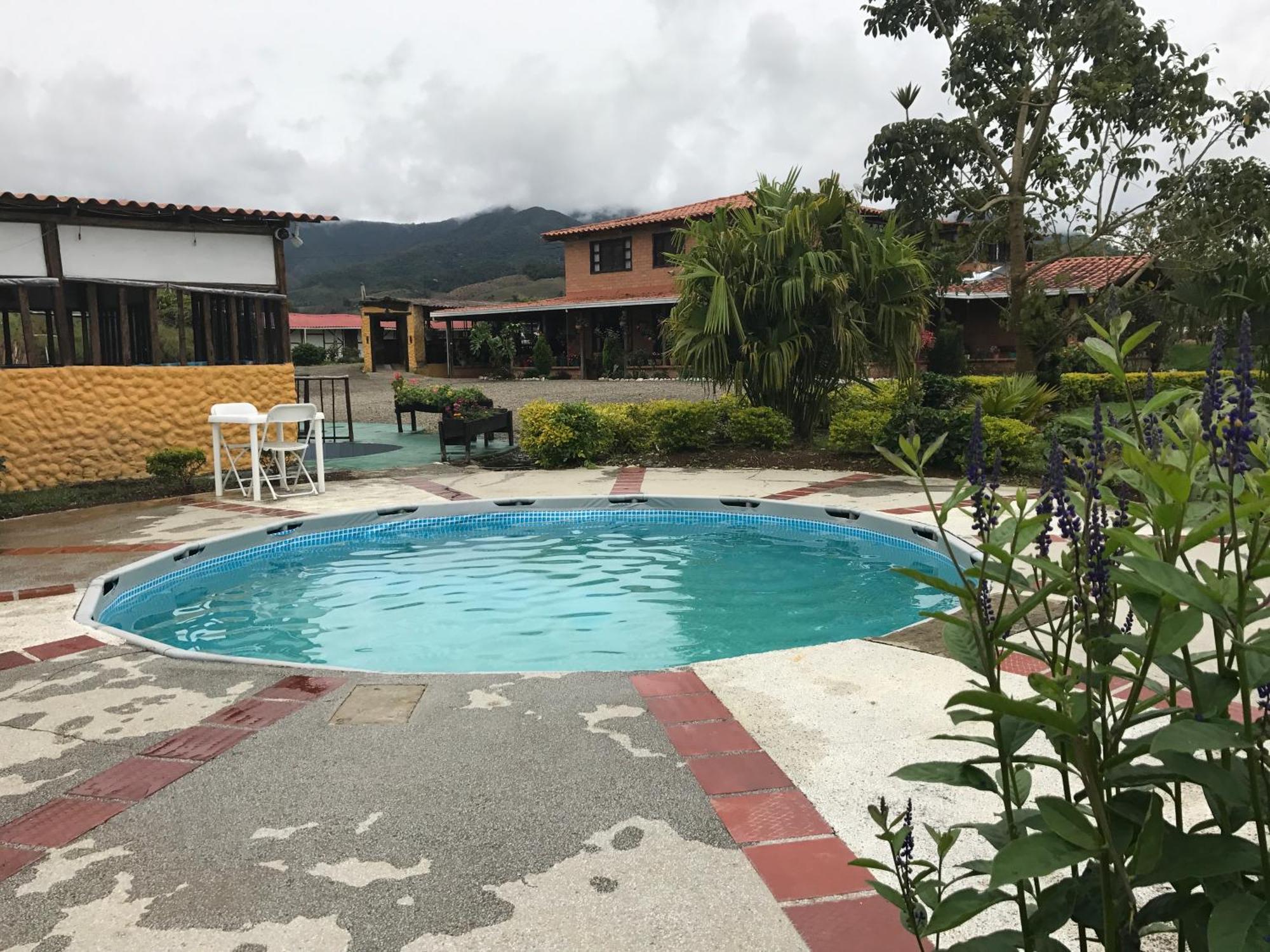 Finca Hotel Paraiso Urrao Eksteriør bilde
