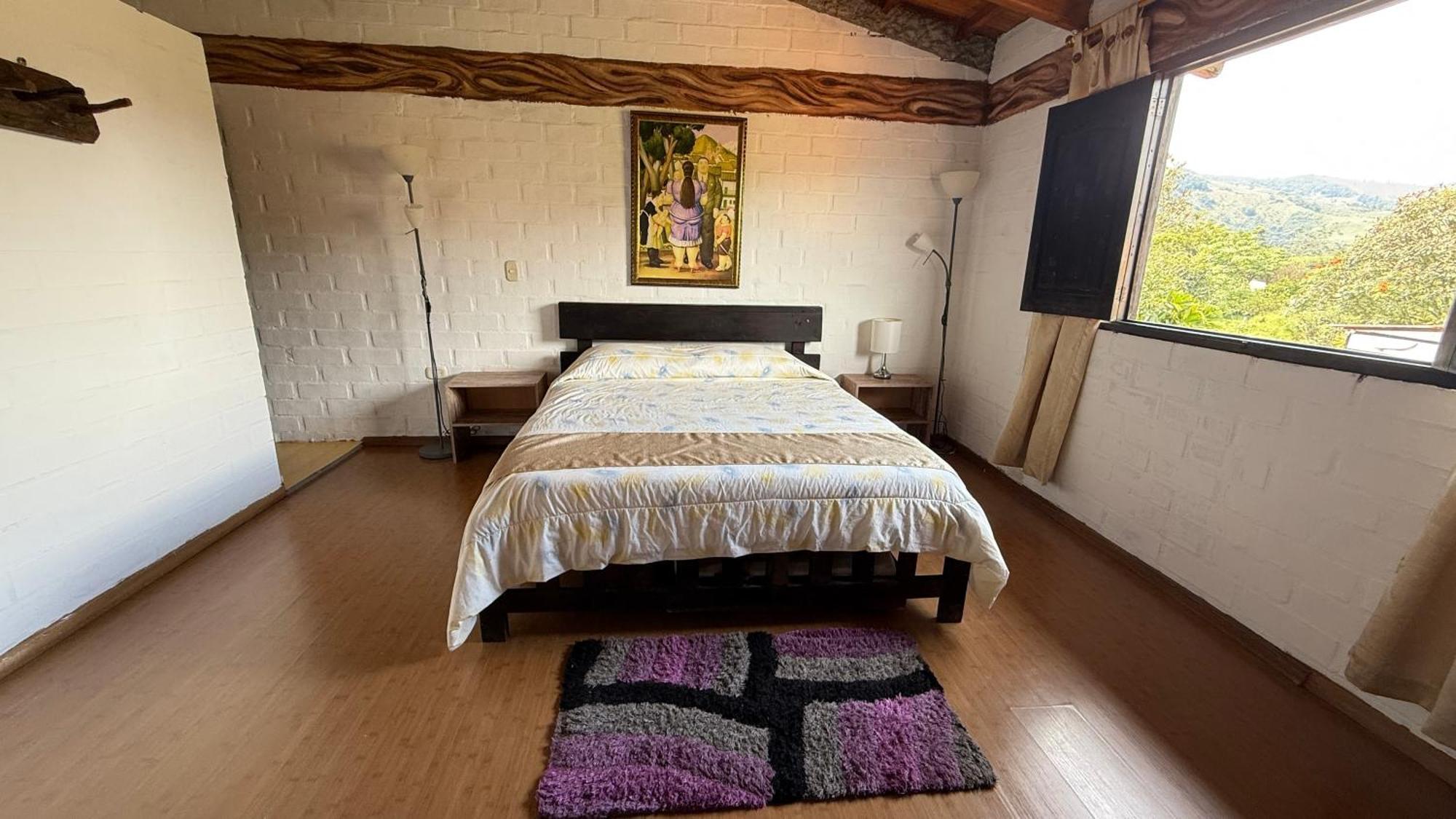 Finca Hotel Paraiso Urrao Eksteriør bilde