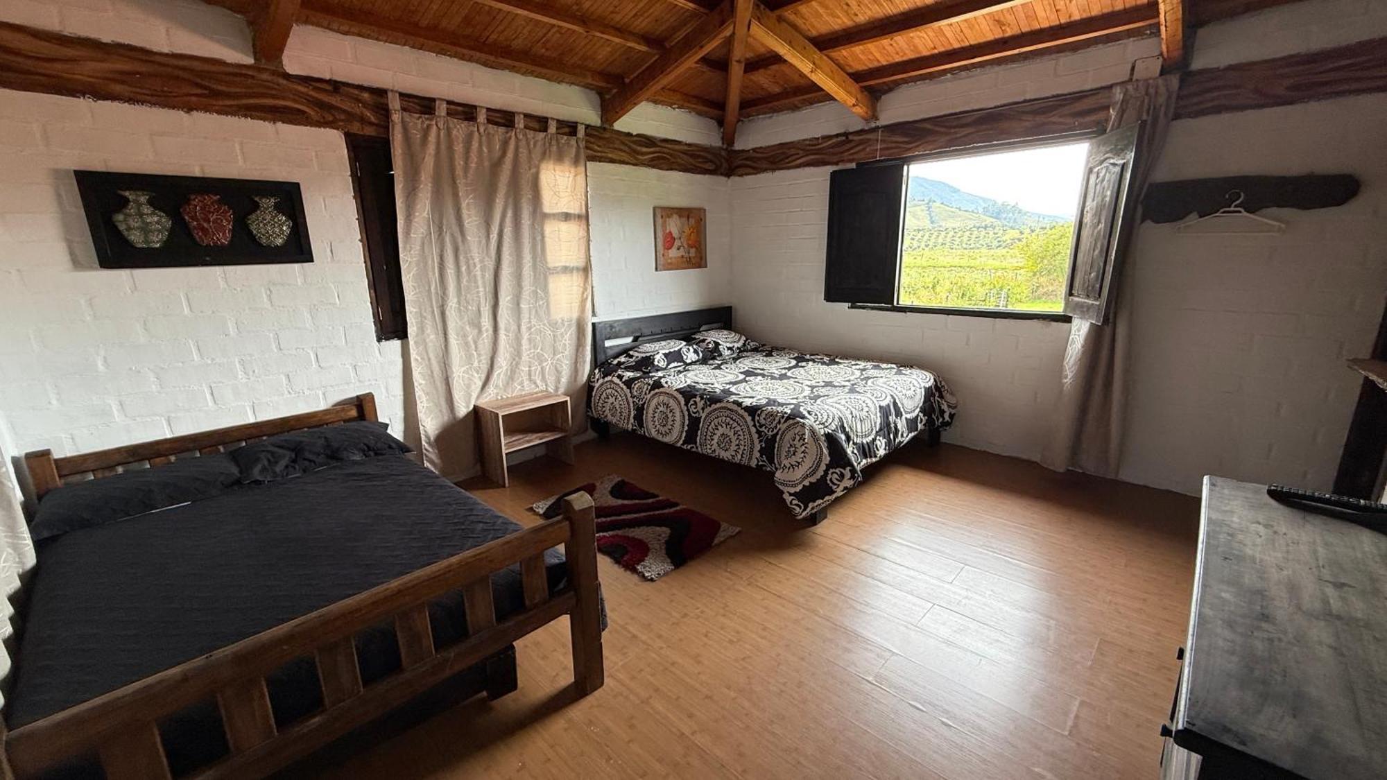 Finca Hotel Paraiso Urrao Eksteriør bilde