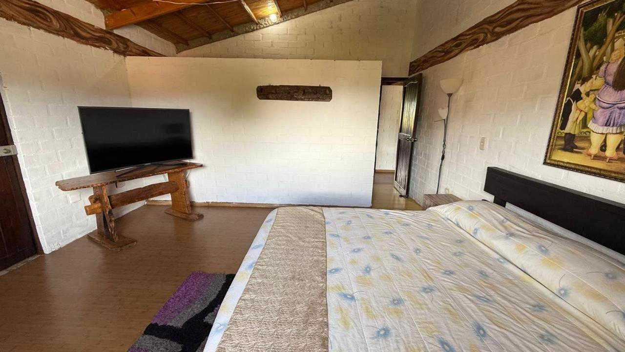 Finca Hotel Paraiso Urrao Eksteriør bilde