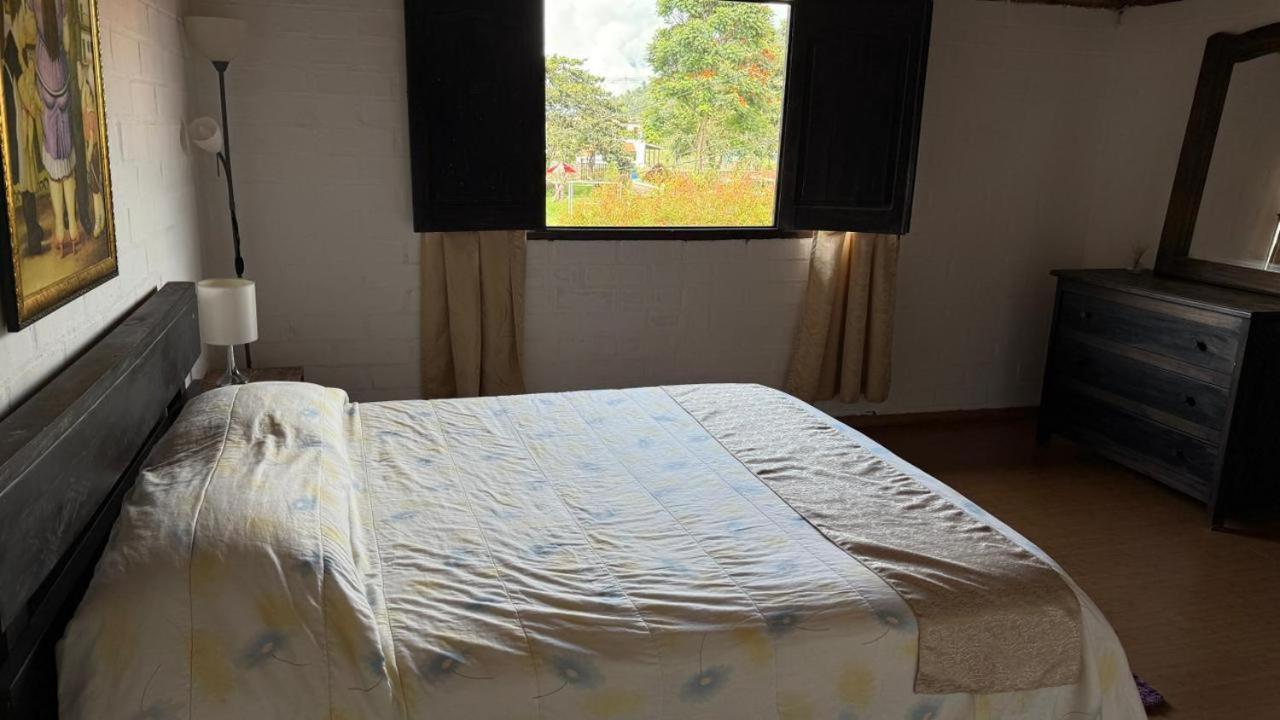 Finca Hotel Paraiso Urrao Eksteriør bilde