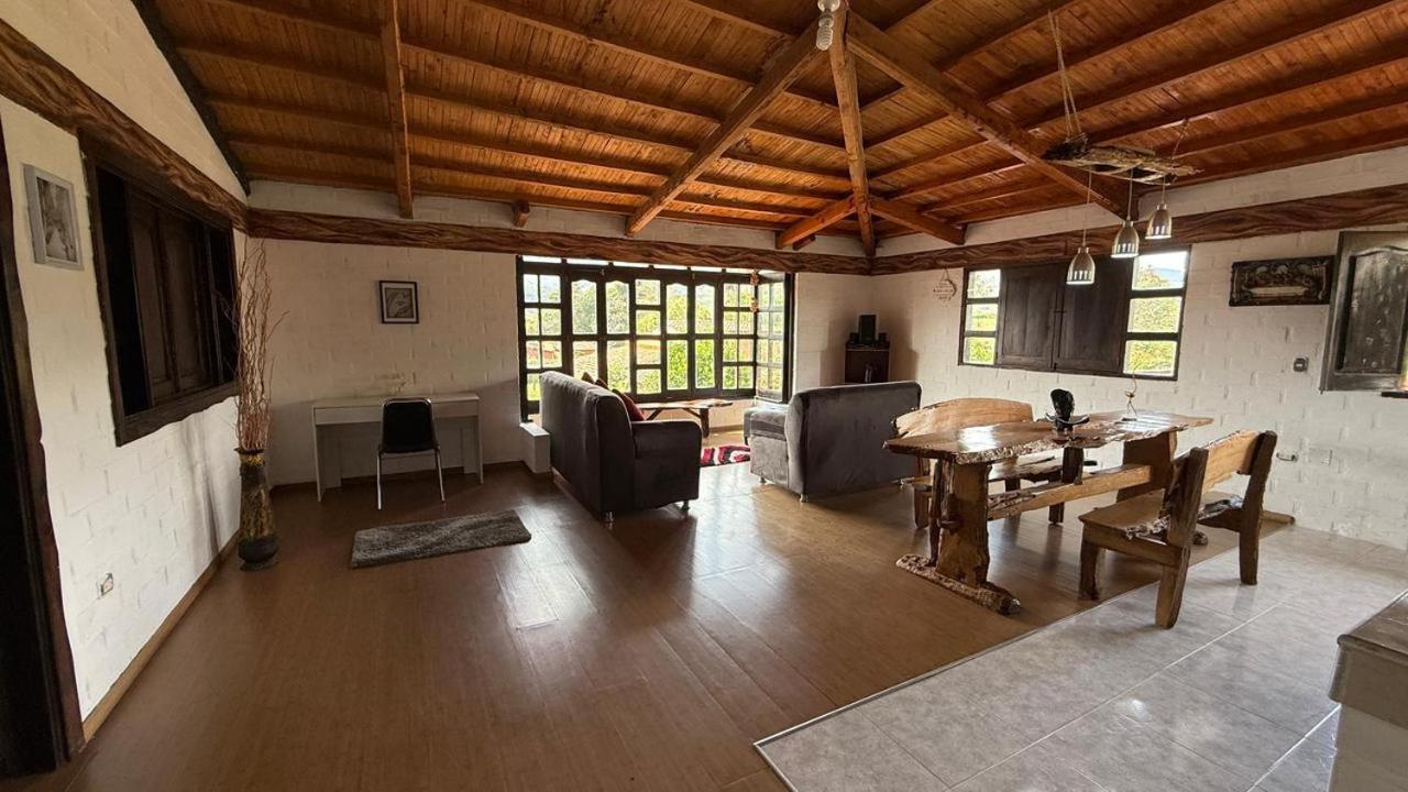 Finca Hotel Paraiso Urrao Eksteriør bilde