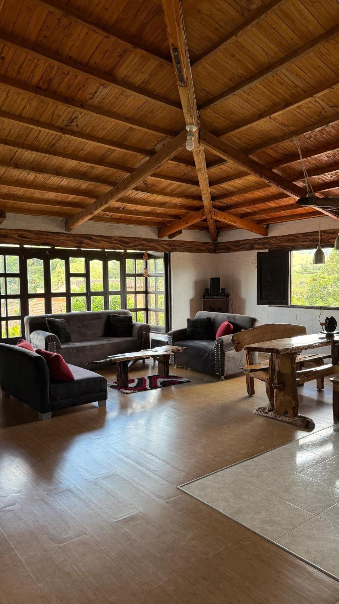 Finca Hotel Paraiso Urrao Eksteriør bilde