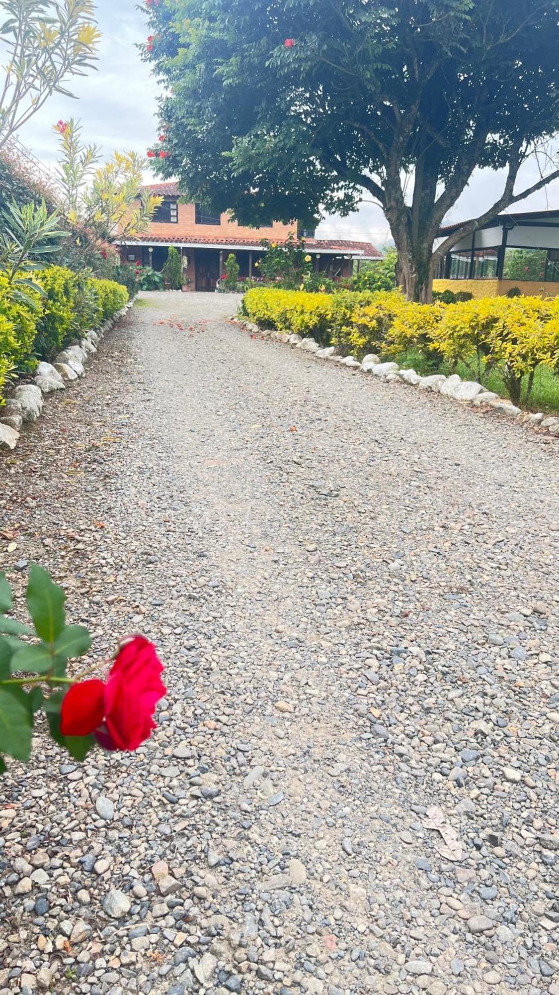 Finca Hotel Paraiso Urrao Eksteriør bilde