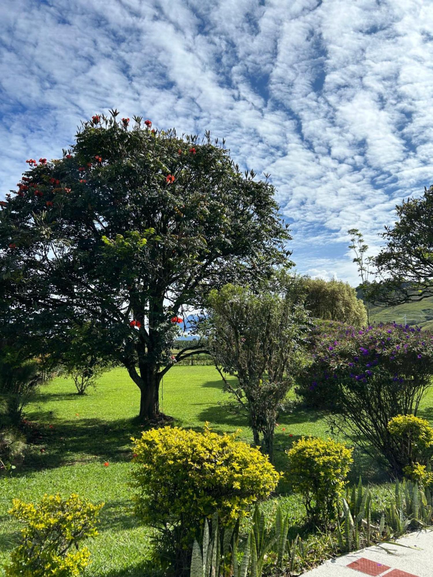 Finca Hotel Paraiso Urrao Eksteriør bilde